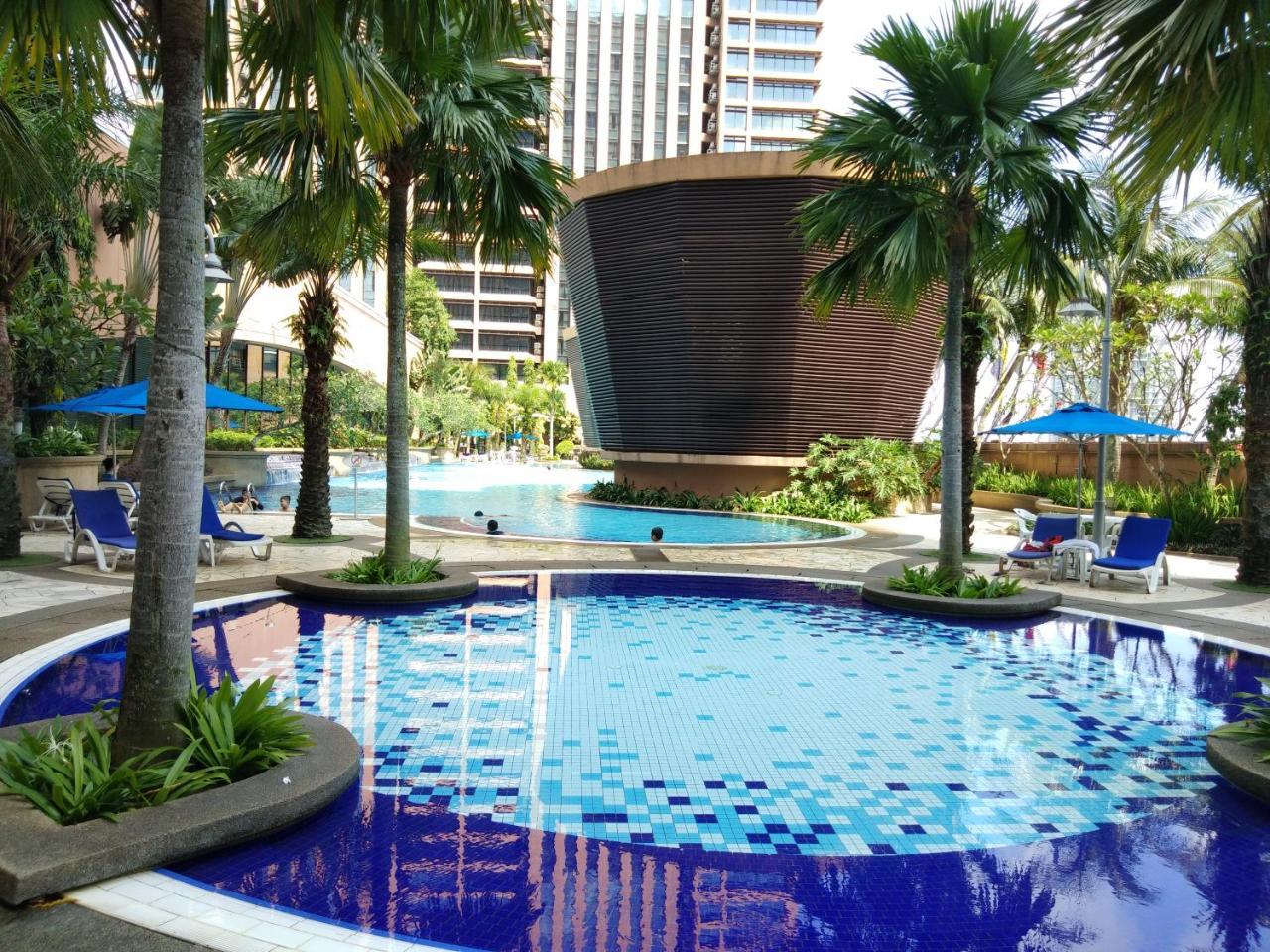 Imbi Private Unite At Times Square Kuala Lumpur Apartman Kültér fotó